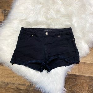 Ambiance apparel | Black shorts